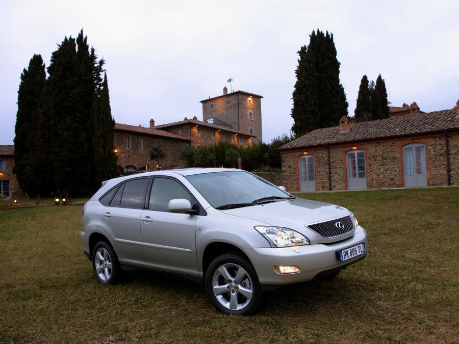  Lexus RX350 2006 года  (EU) (фото 14 из 16)
